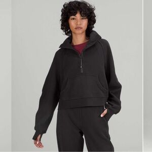 Lululemon | Scuba Oversized Funnel Neck Shirt
Black Light Cotton Terry W3FJ6S